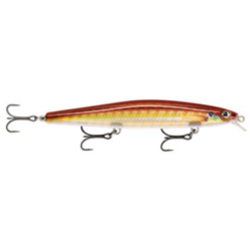 Воблер Rapala MAX RAP LONG RANGE MINNOW 20гр 12см в кольорі DOL (MXLM12 DOL)