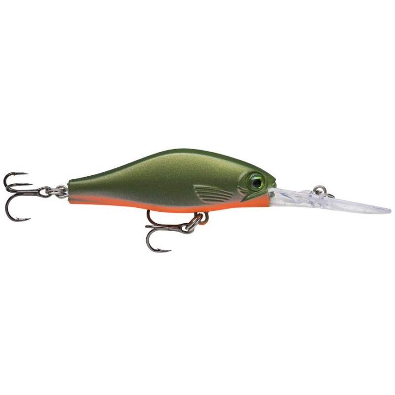 Воблер Rapala SHADOW RAP JACK DEEP 5 в кольорі GAU (SDRJD05 GAU)