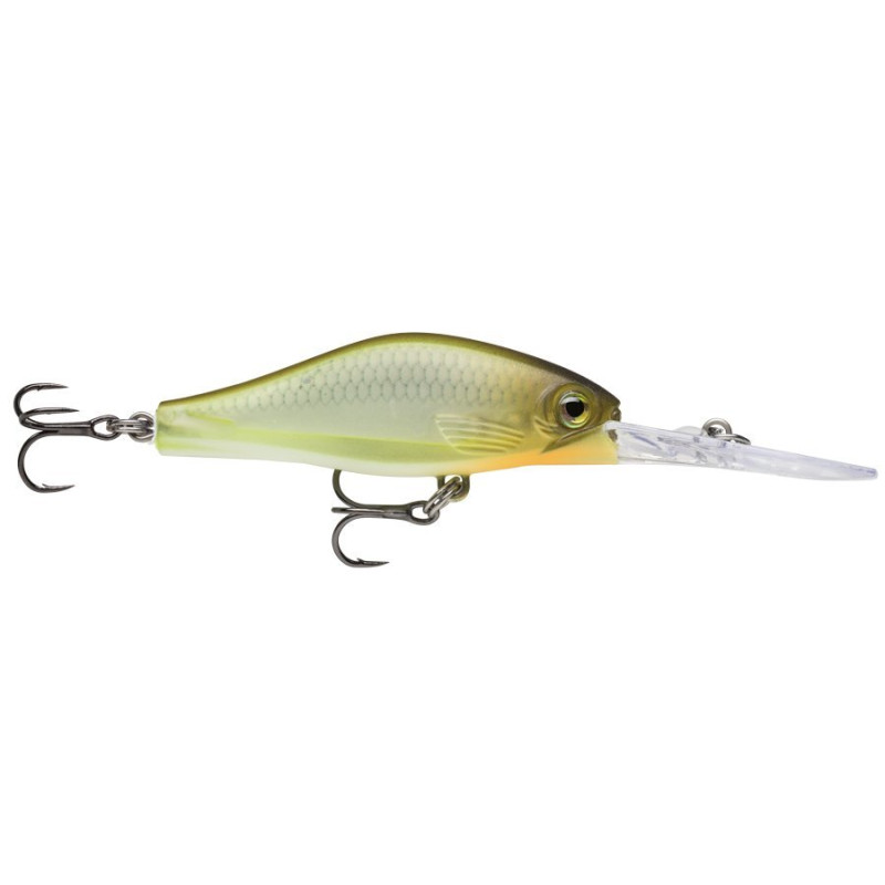 Воблер Rapala SHADOW RAP JACK DEEP 5 см 6 гр в цвете HAY (SDRJD05 HAY)