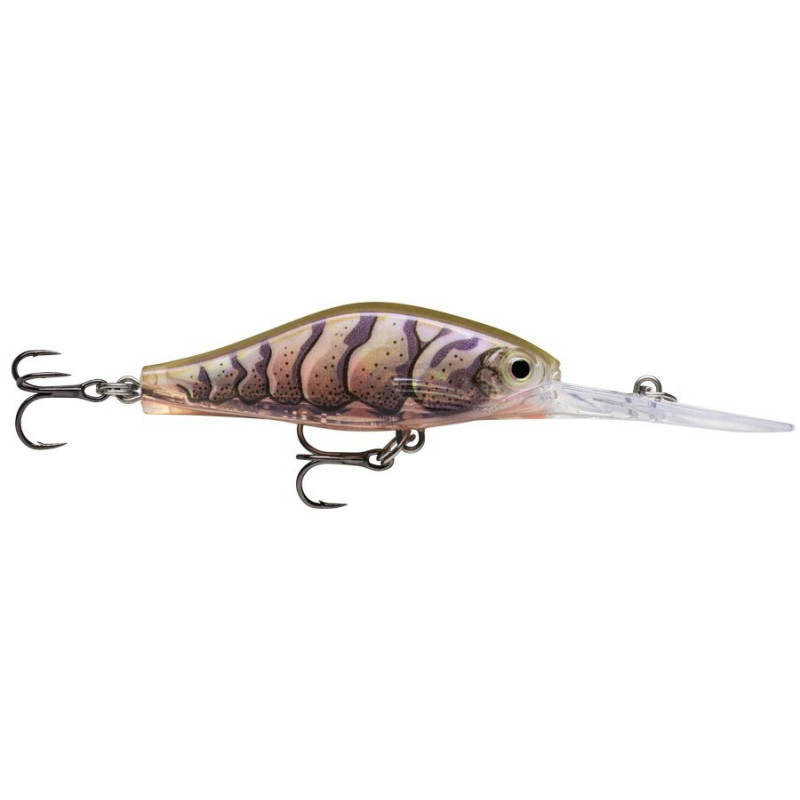 Воблер Rapala SHADOW RAP JACK DEEP 5 в кольорі PUPU (SDRJD05 PUPU)