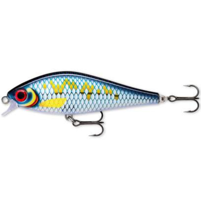 Воблер Rapala SUPER SHADOW RAP 16 см 77 гр в кольорі SCRB (SSDR16 SCRB)