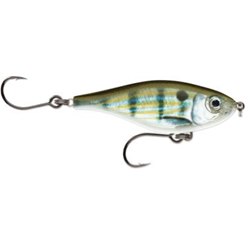 Воблер Rapala X-RAP TWITCHIN MULLET 6 в кольорі PF (SXRTM06 PF)