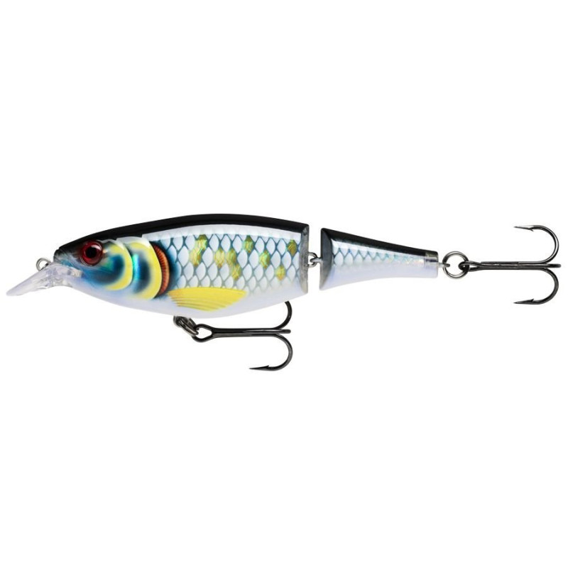 Воблер Rapala X-RAP JOINTED SHAD 13 в кольорі SCRB (XJS13 SCRB)