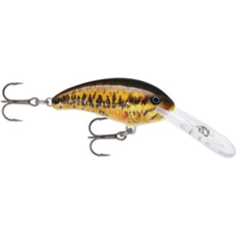 Воблер Rapala SHAD DANCER 4 см 5 гр в кольорі SBL (SDD04 SBL)