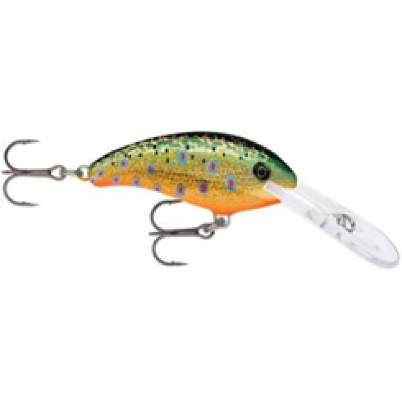 Воблер Rapala SHAD DANCER 5 в кольорі BTR (SDD05 BTR)