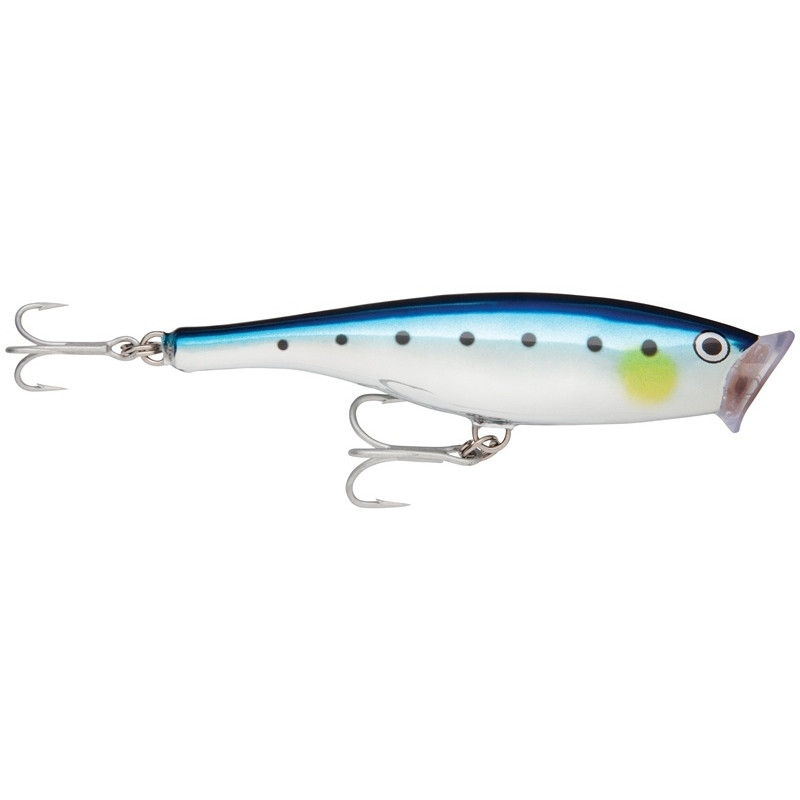 Поппер Rapala Skitter Pop SSP12 BSRD 120 мм 40 г (SSP12 BSRD)