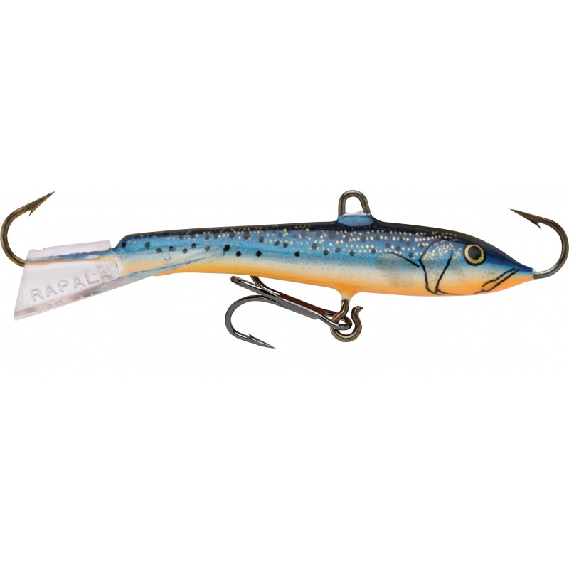 Балансир RAPALA Jigging Rap W9 8см 25г BSM (W9 BSM)