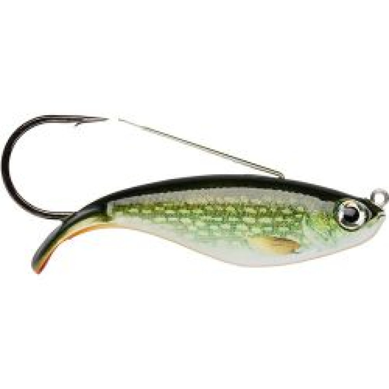 Блешня незацепляйка RAPALA Weedless Shad 8см 16г (WSD08 PK)