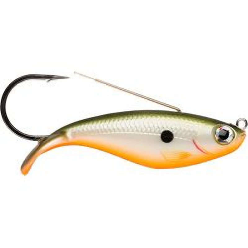 Блешня незацепляйка RAPALA Weedless Shad 8см 16г  (WSD08 RFSH)