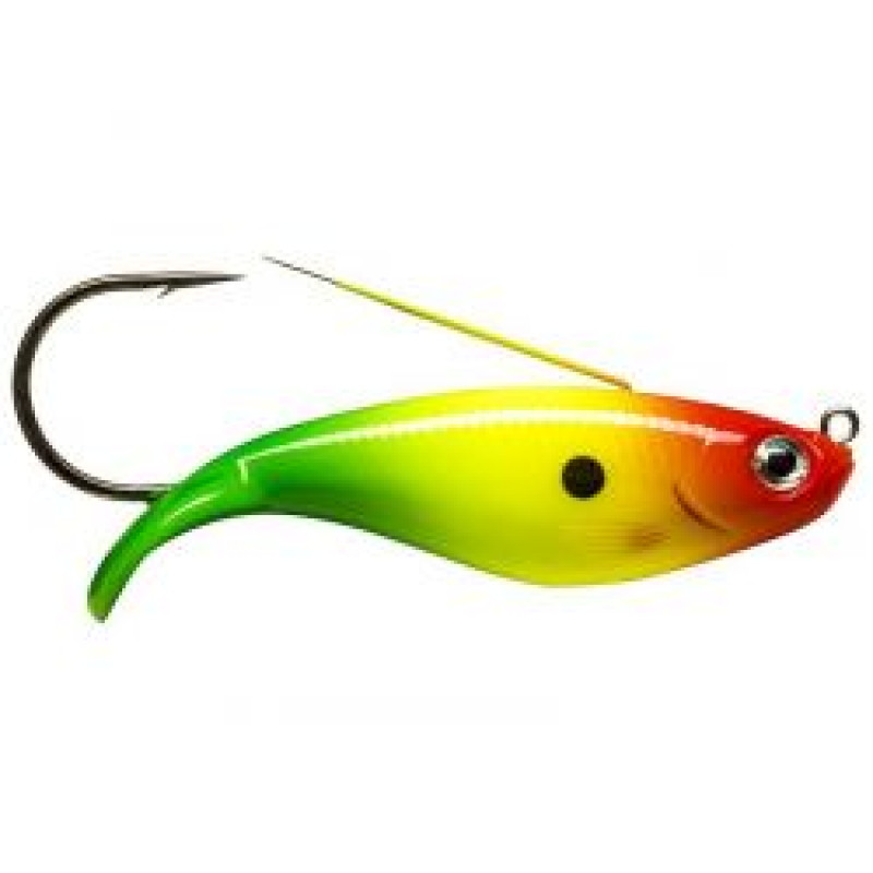 Блешня незацепляйка RAPALA Weedless Shad 8см 16г (WSD08 RYGR)