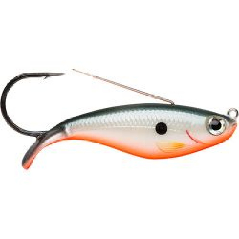 Блешня незацепляйка RAPALA Weedless Shad 8cм 16г (WSD08 SD)