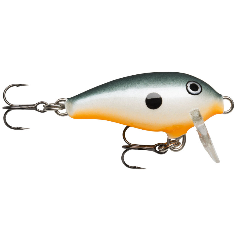 Воблер RAPALA Mini Fat Rap MFR03 ORSD 30 мм 4 г (MFR03 ORSD)