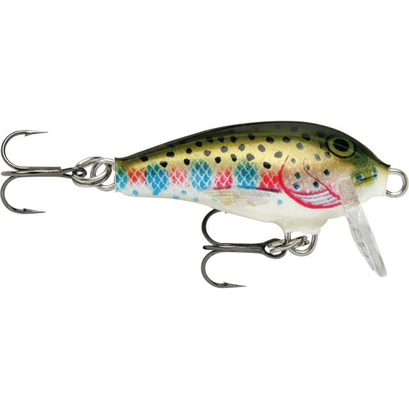 Воблер RAPALA Mini Fat Rap MFR03 RT 30 мм 4 г (MFR03 RT)