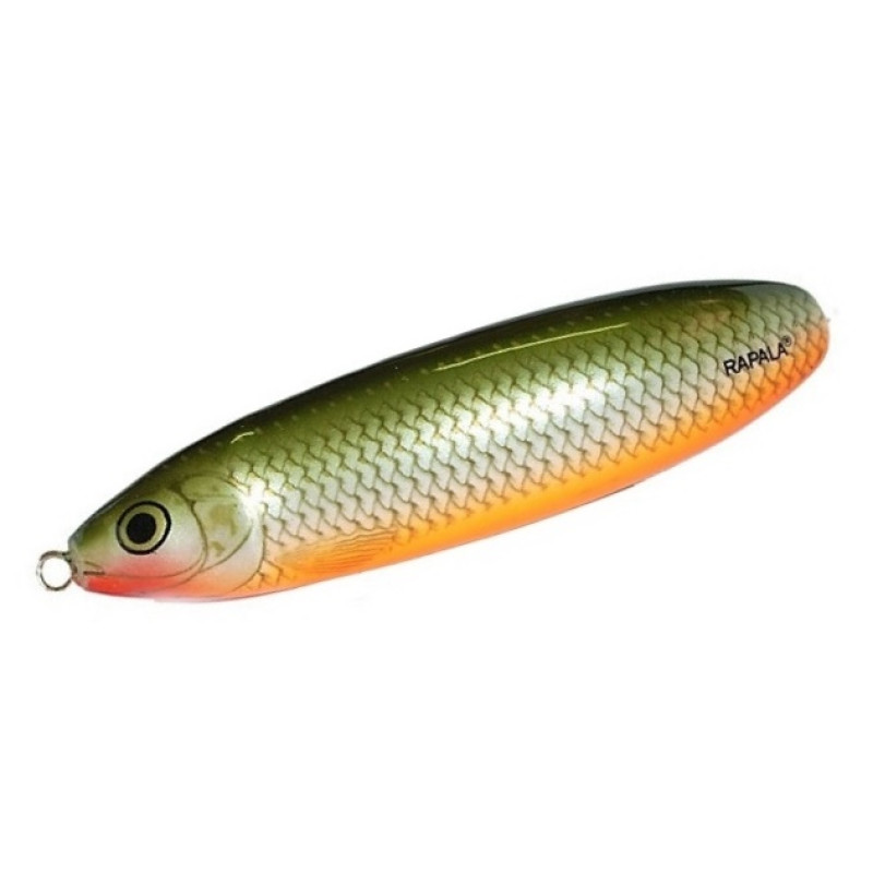 Незацепляющаяся блесна Rapala Minnow Spoon RMS05 RFSH