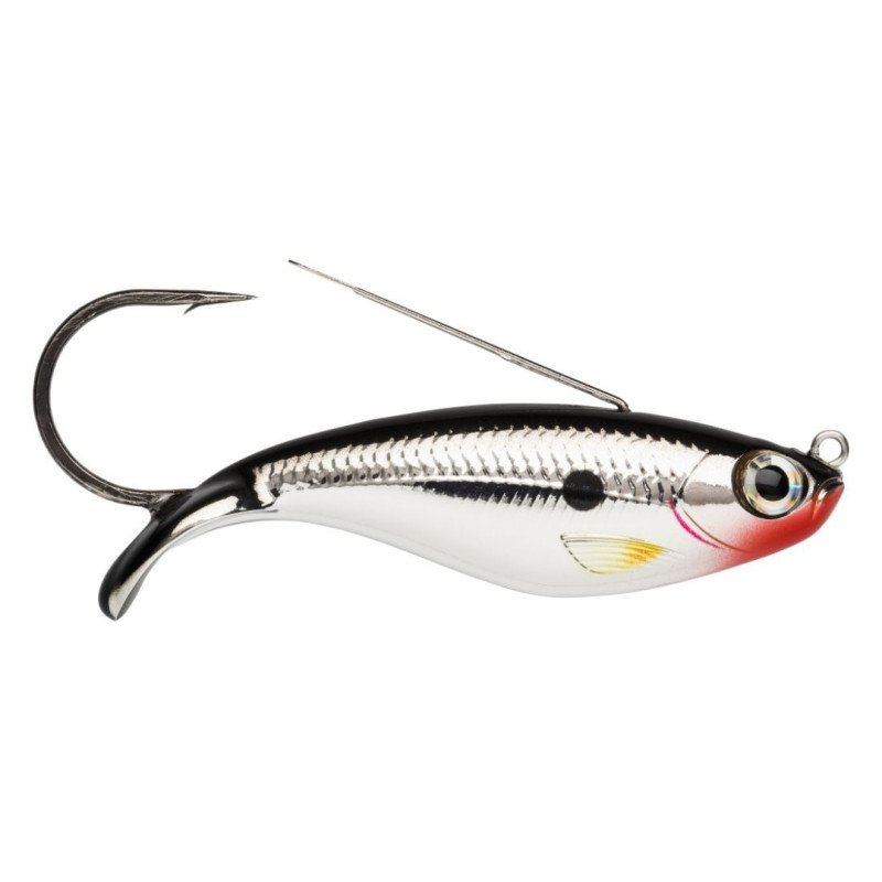 Незацепляющаяся блесна (незацепляйка) Rapala Weedless Shad WSD08 CH 80 мм 18 г (WSD08 CH)