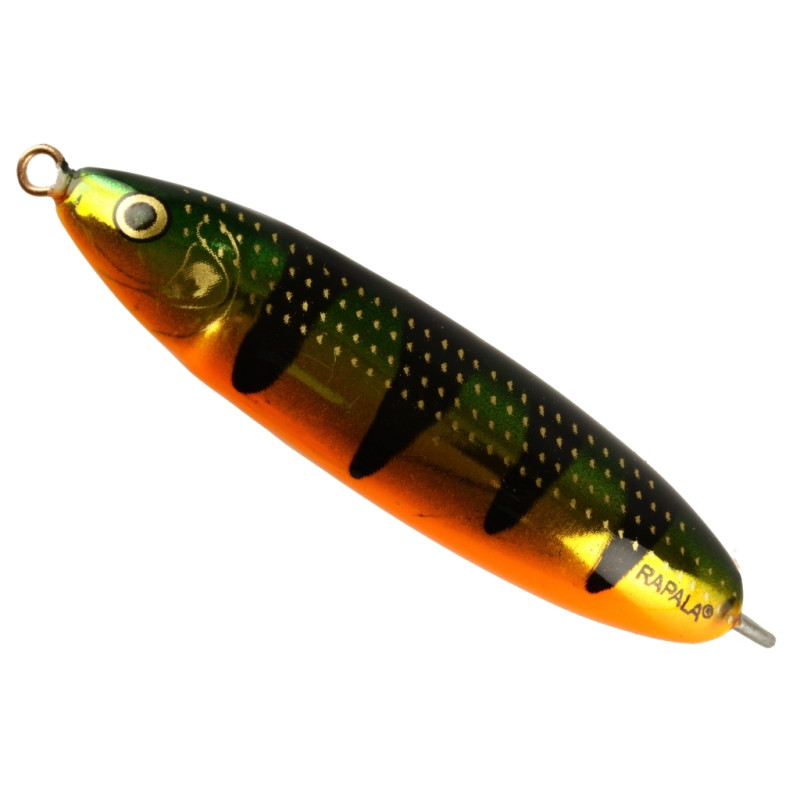 Блешня незацепляйка Rapala Minnow Spoon 70мм 15г (RMS07 FLP)