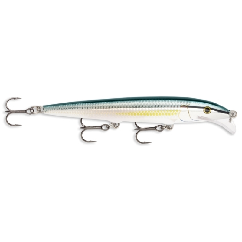 Воблер Rapala Scatter Rap Minnow SCRM11 ALB 110 мм 6 г (SCRM11 ALB)