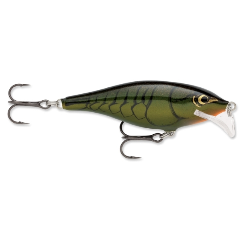 Воблер Rapala Scatter Rap Shad SCRS07 MGRA 70 мм 7 г (SCRS07 MGRA)