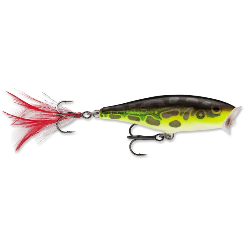 Поппер Rapala Skitter Pop SP09 LF 90 мм 14 г (SP09 LF)