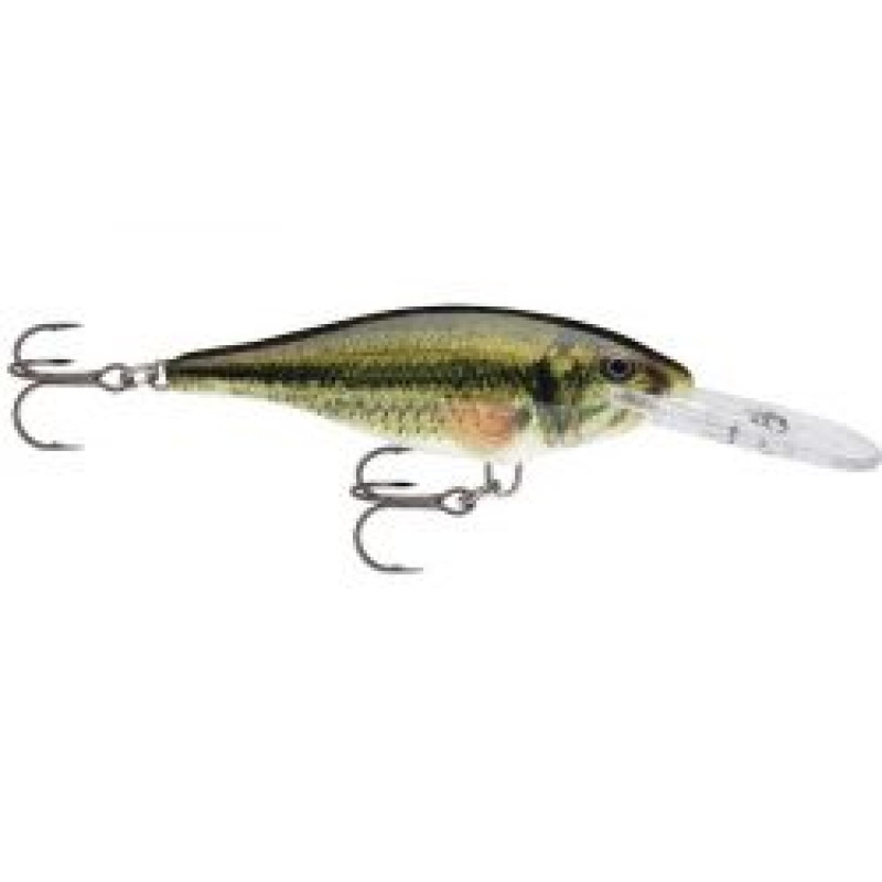 Воблер RAPALA Shad Rap SR09 LBL