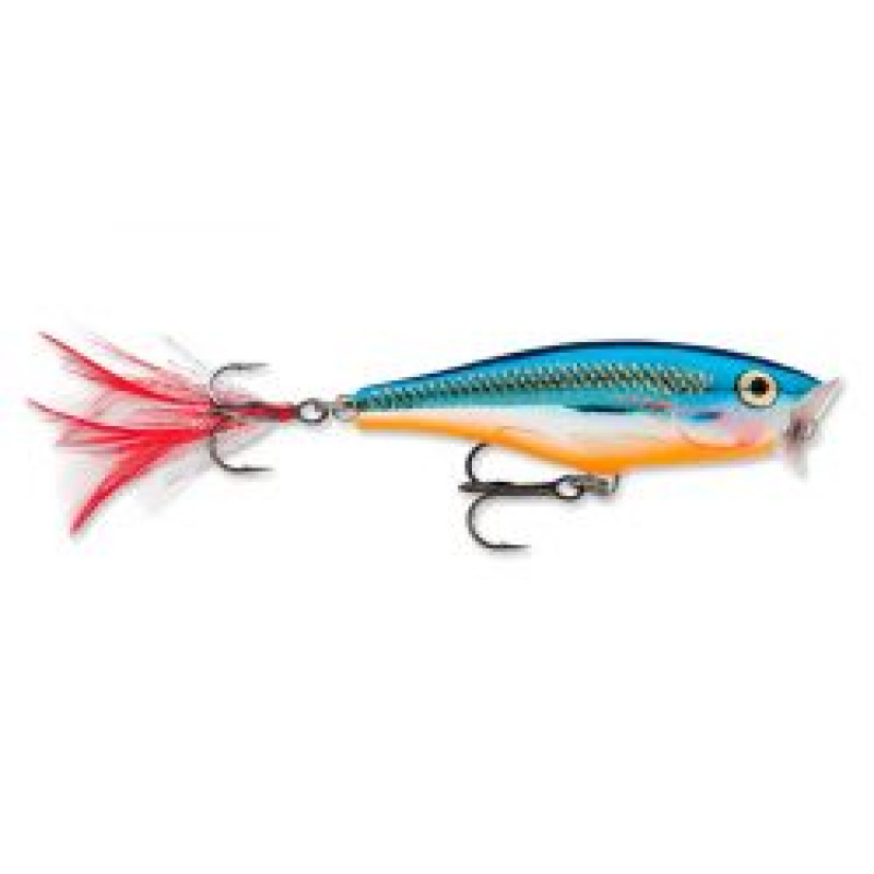 Воблер Rapala Skitter Pop SP07 SB