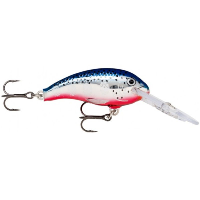 Воблер RAPALA Shad Dancer 70 mm 15 g  (SDD07 BFL)