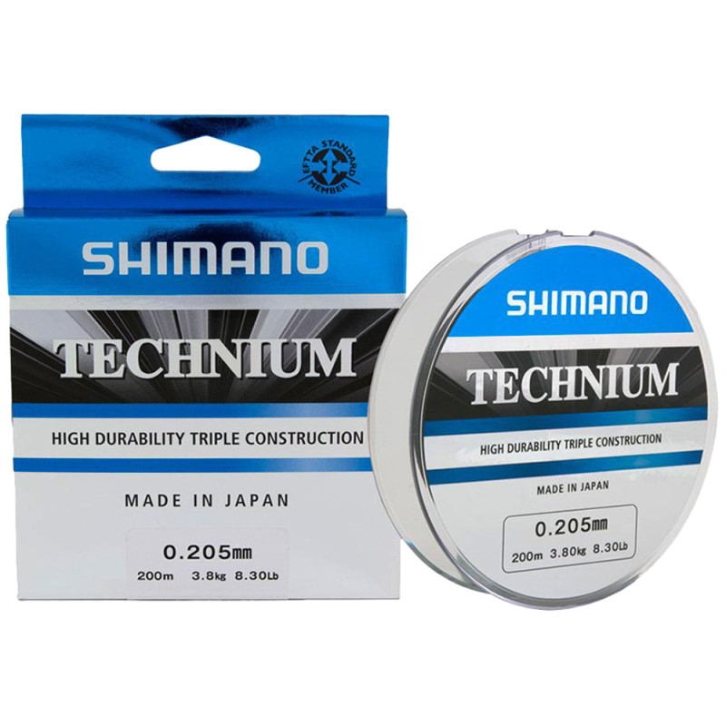 Леска Shimano Technium Invisitec 300m 0.255mm 6.7kg