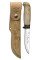 Ніж MARTTIINI Hunting knife with bronze finger guard