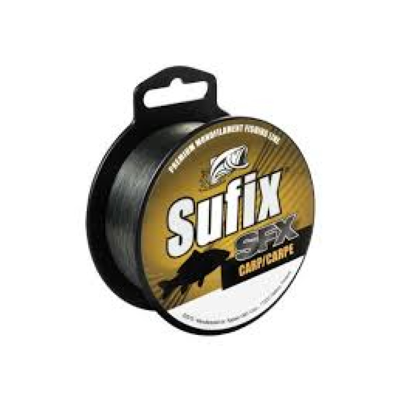 Волосінь Sufix SFX CARP Self Hang Spool 300 m .35 mm/6,8 kg/GREEN
