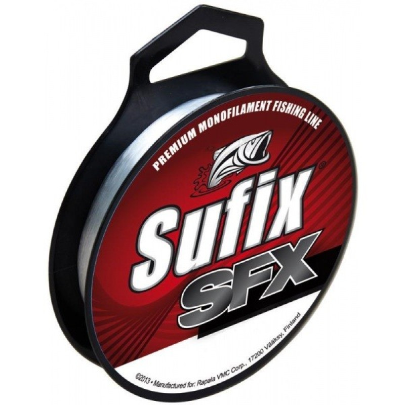 Волосінь Sufix SFX SELF HANGING SPOOL 100 m 0.2 mm/2.5 kg/