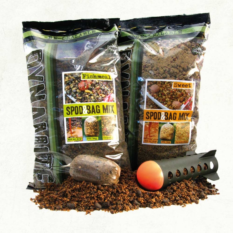 Зерновий корм Dynamite Baits Spod & Bag Mix Fishmea 2kg - DY982