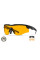 Тактичні окуляри WILEY X ROGUE COMM TEMPLES Matte Black/Grey + Clear + Light Rust