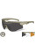 Тактичні окуляри WILEY X ROGUE COMM TEMPLES Light brown/Grey + Clear + Light Rust