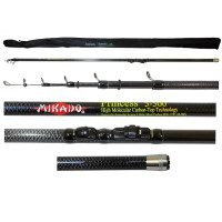 Вудочка Mikado Princess з/к Carbon  7м тест 10-30г (Princ-700з/к)