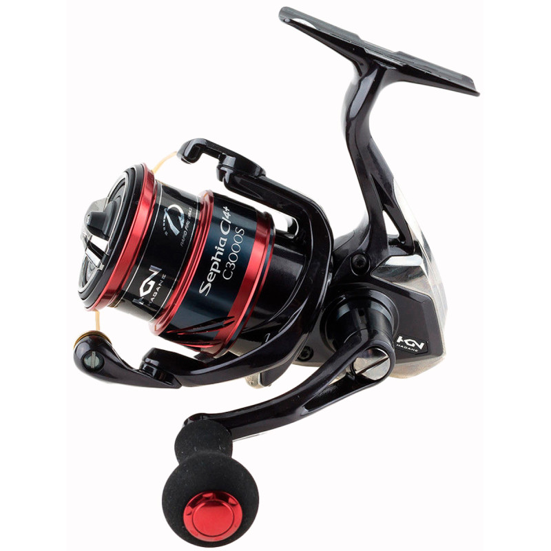 Катушка Shimano Sephia 17’ CI4+ C3000S 9+1BB