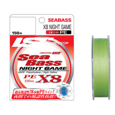 Шнур LineSystem SEA BASS X8 NIGHT GAME #0.6