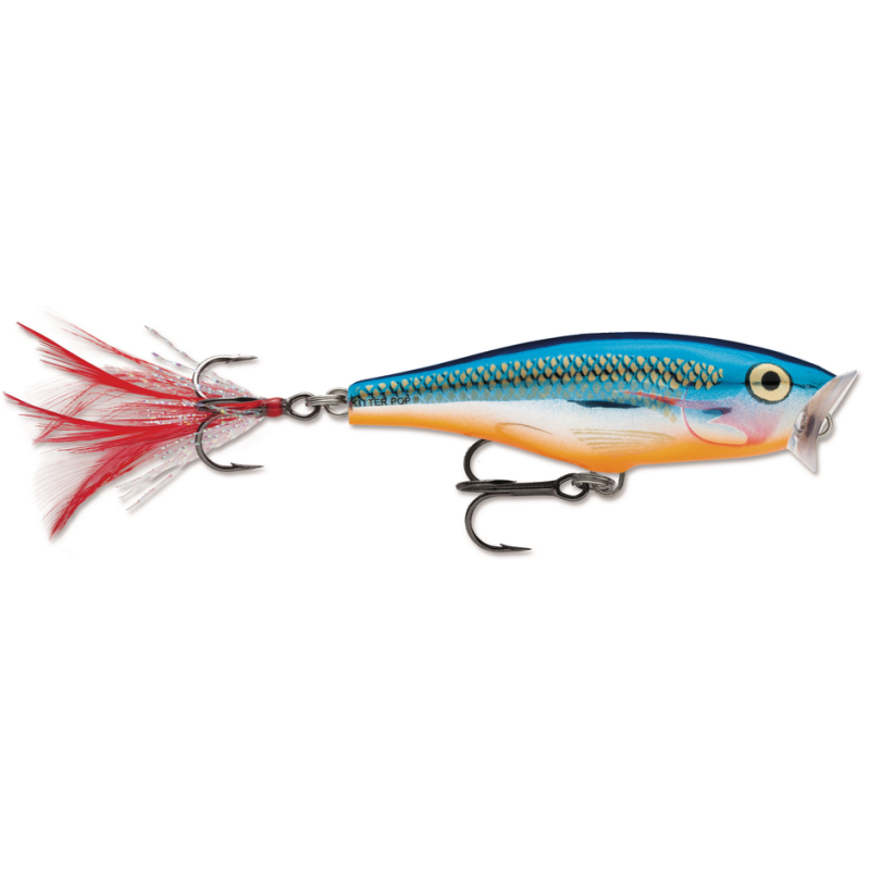 SKITTER POP SP09 SB воблер RAPALA, 9507900000