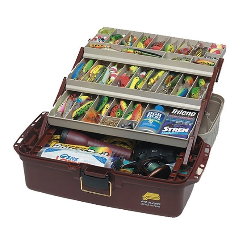 Ящик PLANO Extra Large Three Tray Tackle Box