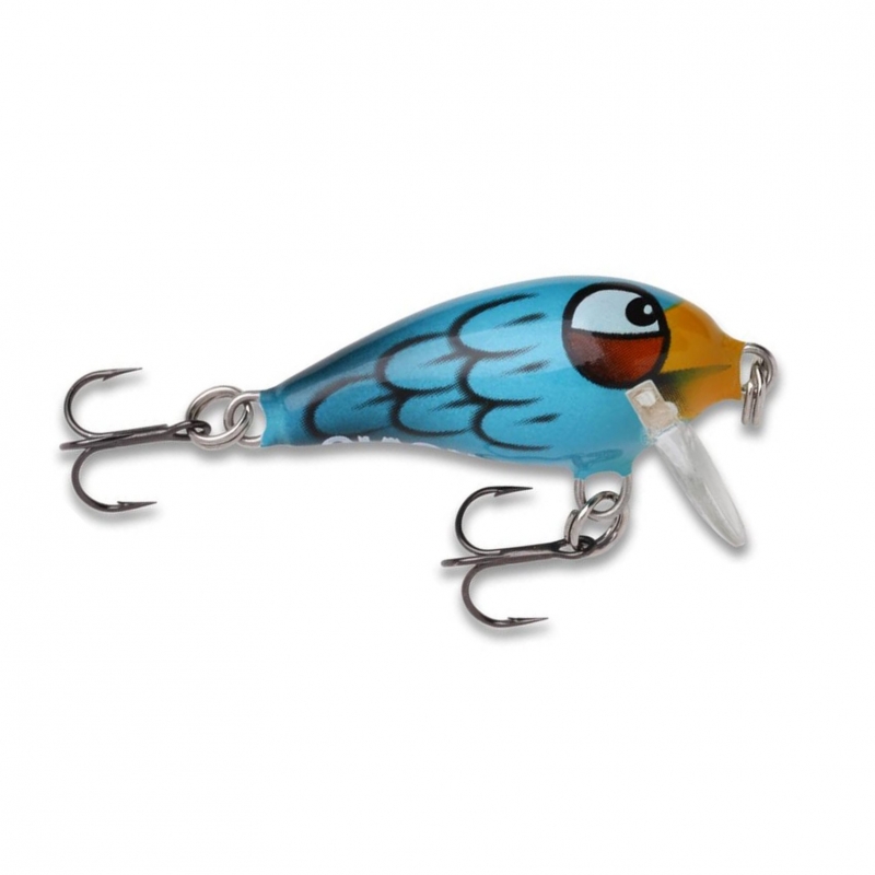 Воблер Rapala Angry Birds Blue Bird 50 мм 9 г (MFR03 BLUES) 50 мм 9 г (MFR03 BLUES)