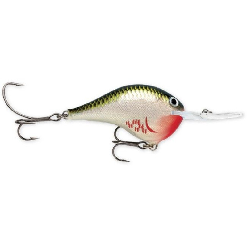 Воблер Rapala DT Metal 20 BOS 70 мм 25 г (DTMSS20 BOS)