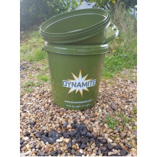 Відро для підгодовування Carp Bucket Green 11 litre Dynamite Baits (DY501)