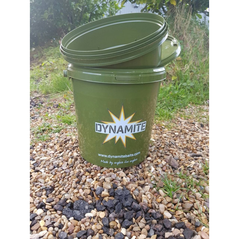 Відро для підгодовування Carp Bucket Green 11 litre Dynamite Baits (DY501)