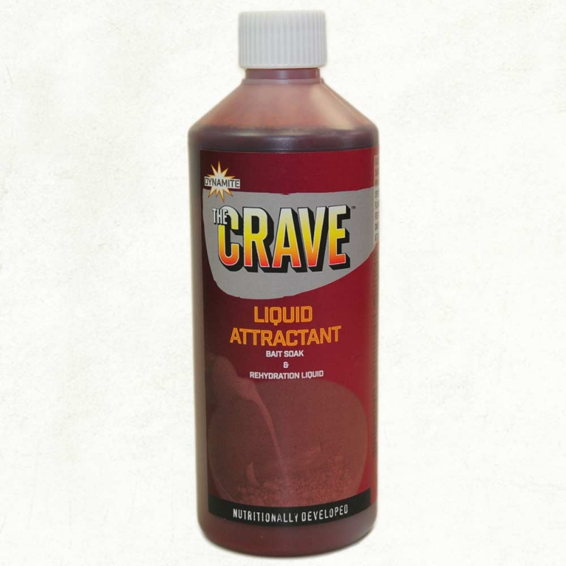 Ліквід Dynamite Baits The Crave & Re-hydration Soak 500ml - DY898