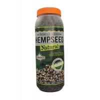 Зернова прикормка (Конопля) Dynamite Baits Frenzied Feeder Hempseed 2.5L - DY014