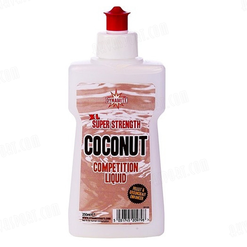 Ліквід Dynamite Baits XL Coconut Liquid 250ml Bottle - DY103