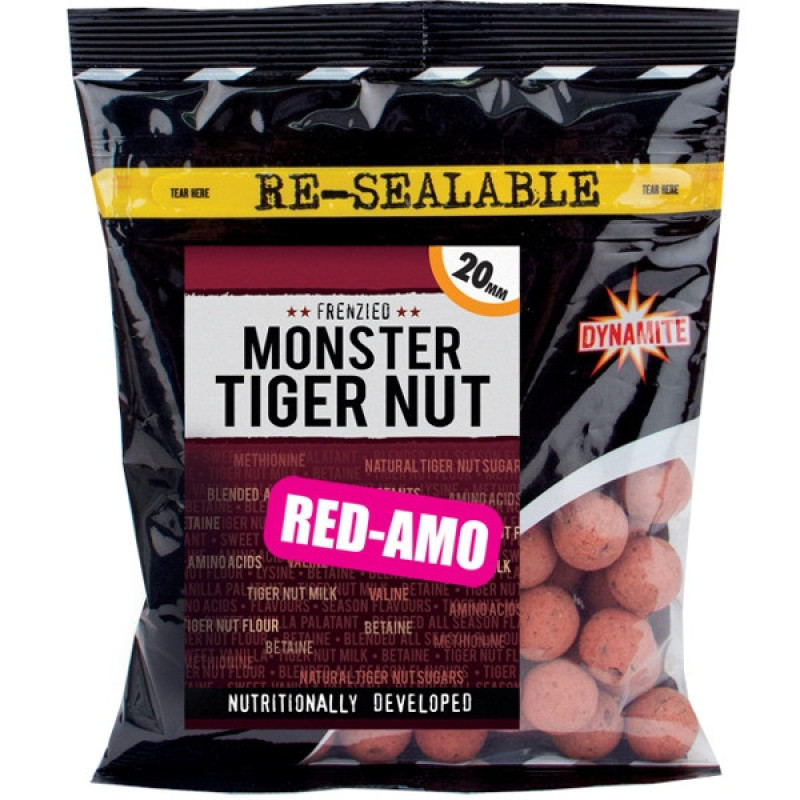 Бойлы Dynamite Baits Tigernut (Тегровый орех)  Boilies 20mm 350g - SMDY227