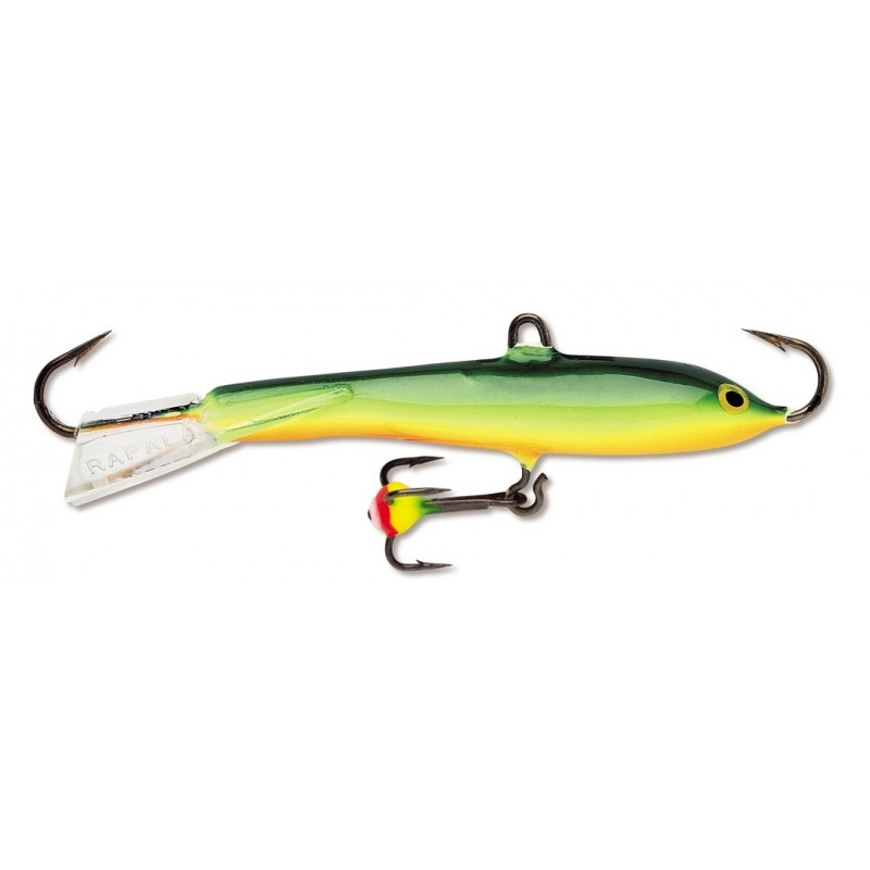 Балансир Rapala Jigging Rap WH5 5см 9г BYR (WH5 BYR)