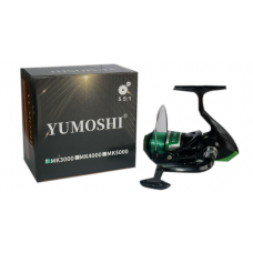 Кaтушка YUMOSHI MK3000 13п. GREEN пласт шпуля 5.5:1 з жилкою (YUM-MK3000)