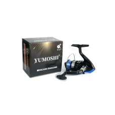Котушка YUMOSHI MK2000 13п. BLUE пласт шпуля 5.5:1 з жилкою(YUM-MK2000)