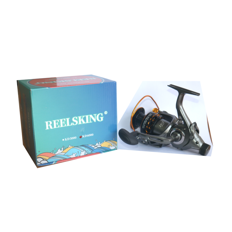 Котушка REELSKING KD 6000 14+1 baitrunner 4.9:1(KING-KD-6000btr)